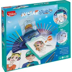 MAPED - AVATAR STUDIO-BOARD ACTIVITIES 907064