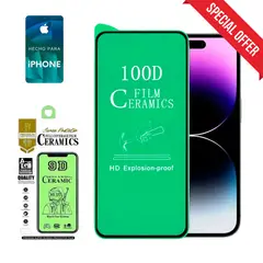 SHIELD - Mica Protector de Pantalla de Cerámica Clear para iPhone 11 Pro