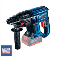 BOSCH - Rotomartillo Sds-Plus 18V Brushless 2J Baretool GBH 180-LI