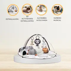 TINY LOVE - Gimnasio «TINY» Black & White