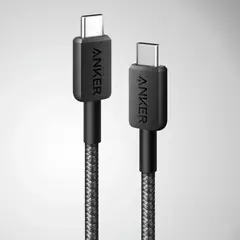 ANKER - Cable Cargador 3 metros Carga Rápida 60w Usb-c a Usb-c Para Laptop Celular Tablet