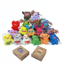 GENERICO - Llavero Fuggler monster Peluche coleccionable perfumado