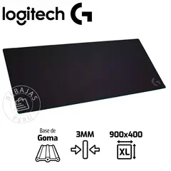 LOGITECH - Alfombrilla Gaming G840 XL 40×90 cm Negra