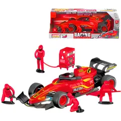 GENERICO - Juguete Auto de Carreras Rojo Tipo F1