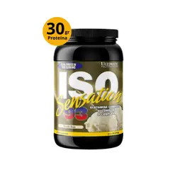 ULTIMATE NUTRITION - ISO SENSATION 2 LB - - PROTEINA ISOLATADA