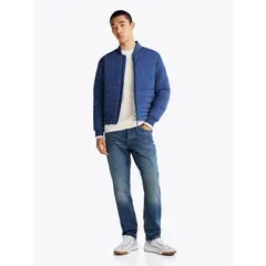 TOMMY HILFIGER - CASACA MIX QUILT BOMBER TH