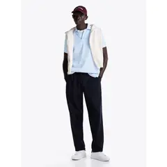 TOMMY HILFIGER - POLO LEFT CHEST GRAPHIC REG POLO TH