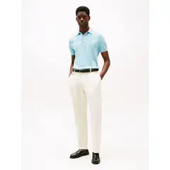 TOMMY HILFIGER - POLO ESSENTIAL COTTON KNITTED POLO TH