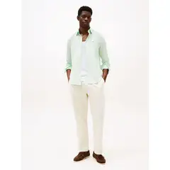 TOMMY HILFIGER - CAMISA FLEX POPLIN SOLID RF SHIRT TH