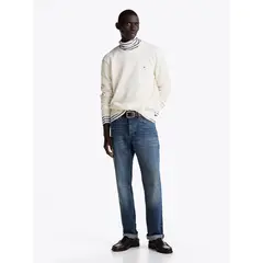 TOMMY HILFIGER - SWEATER ESSENTIAL STRUCTURE CREW NECK TH
