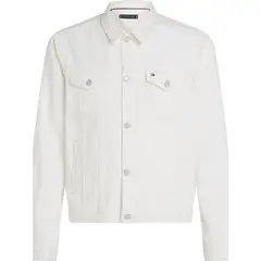TOMMY HILFIGER - CASACA REGULAR TRUCKER JKT RGD ECRU TH