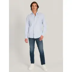 TOMMY HILFIGER - CAMISA CL - STCH TWILL FAKE SLD SHRT