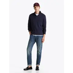 TOMMY HILFIGER - POLO MERC JACQUARD STRIPE LS REG PO TH