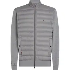 TOMMY HILFIGER - CASACA MIX MEDIA STAND CLLR TH