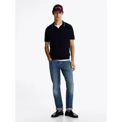 TOMMY HILFIGER - POLO DC COTTON LYOCELL JOHNNY POLO TH