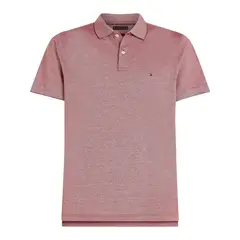 TOMMY HILFIGER - POLO JACQUARD MICROPATTERN REG POLO TH