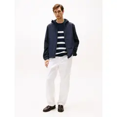 TOMMY HILFIGER - CASACA BRANDED HOODED JACKET