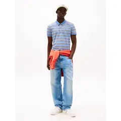 TOMMY HILFIGER - POLO TJM SLIM PLACKET POLO EXT TH