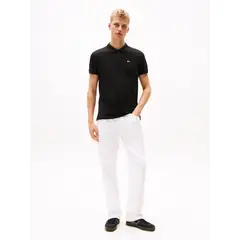 TOMMY HILFIGER - POLO TJM SLIM PLACKET POLO EXT TH