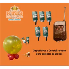 GENERICO - Dispositivo revientaglobos