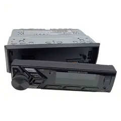 GENERICO - AUTORADIO BLUETOOTH CON MASCARA DESMOTABLE
