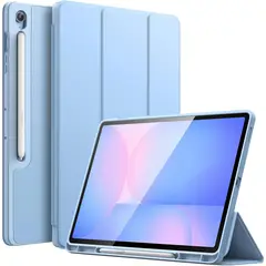 FUNDAANTIGOLPES - Funda Smart Cover para Samsung S10 FE PLUS 131 Celeste