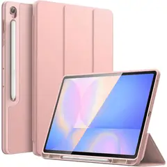 FUNDAANTIGOLPES - Funda Smart Cover para Samsung S10 FE PLUS 131 Palo Rosa