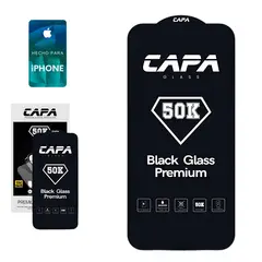 SHIELD - Mica Protector de Pantalla de Vidrio Premium 50K para iPhone 16 Pro