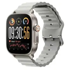REALME - Watch 5 Bluetooth GPS NFC AMOLED Plata Resistencia Agua IP68 SpO2 Pulsómetro