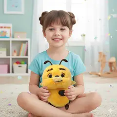 GENERICO - Peluche Abeja Ultrasuave