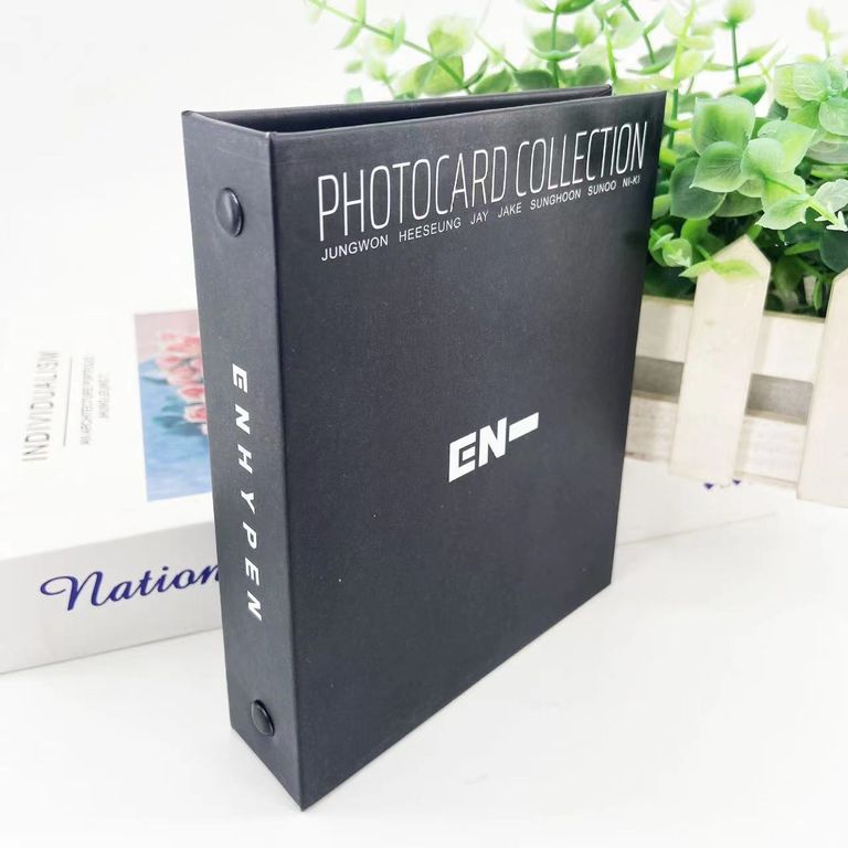 BINDER A6 ENHYPEN ANILLADO