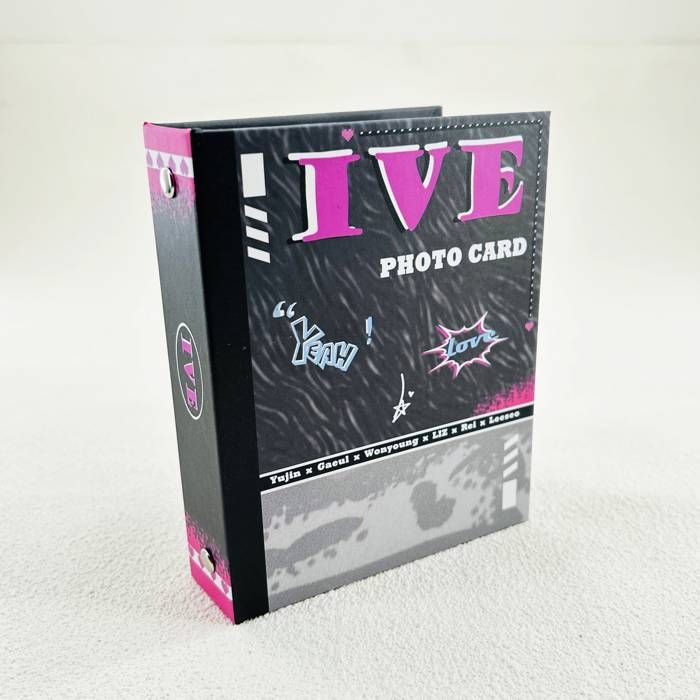 BINDER A6 IVE ANILLADO VERSION 2