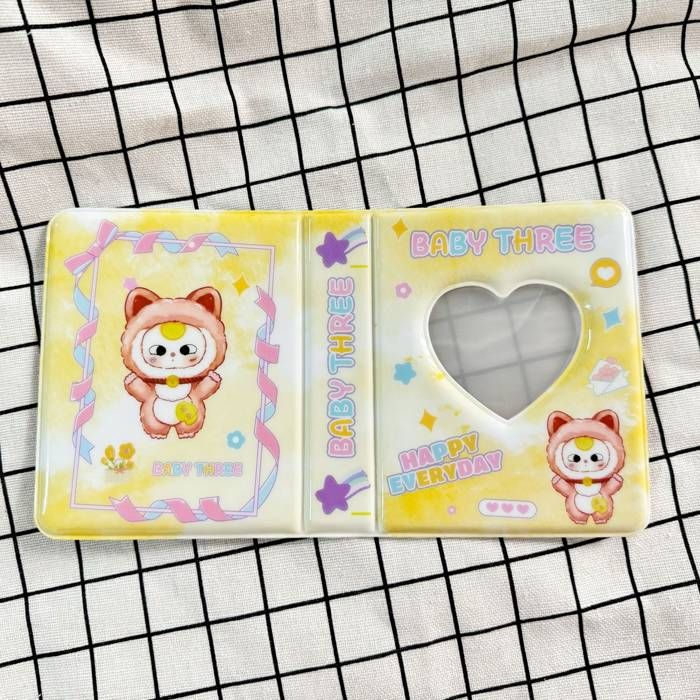 BINDER BABY THREE AMARILLO