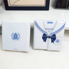 GENERICO - MINI BINDER ANILLADO TRAJE MARINO AZUL