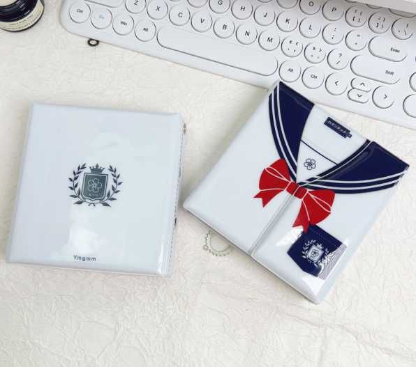 MINI BINDER ANILLADO TRAJE MARINO