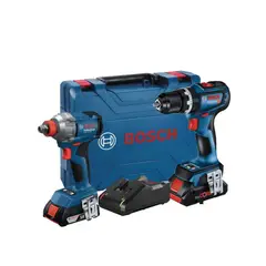 BOSCH - Taladro percutor GSB 18V-90 + Llave de impacto GDX 18V-285