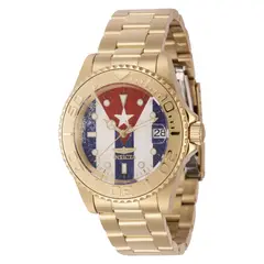 INVICTA - Reloj 45617 Dorado Hombre