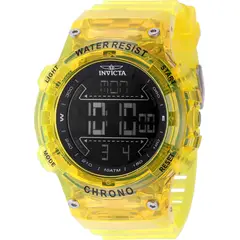 INVICTA - Reloj 49044 Amarillo Hombre