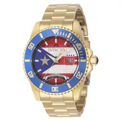 INVICTA - Reloj 49612 Dorado Hombre