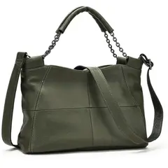 Armuz - Cartera de Cuero Vacuno 7611 Para Dama