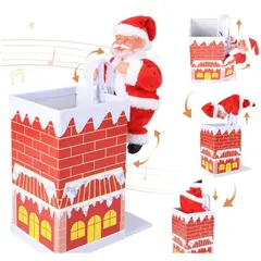 GENERICO - PAPANOEL MECÁNICO ENTRA Y SALE DE CHIMENEA