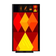 SAMSUNG - MONITOR LS27D400GALXPE Essential S4 27 IPS FHD 100Hz 5ms Pivote