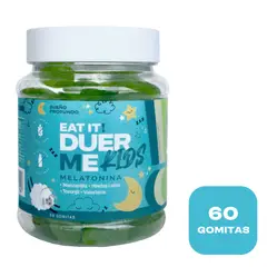 EAT IT SHAKE IT DRINK IT - EAT IT DUERME KIDS GOMITAS DE MELATONINA SABOR A MANZANA