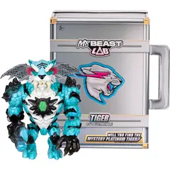 MARVEST - Figura Accion Tigre Mr Beast Lab Apex Beast Tiger
