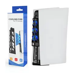 GENERICO - Cooler Refrigerador Ventiladores Led Para Consola PS5 FAT Gamer