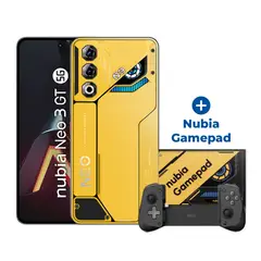 ZTE - Nubia Neo 3 Gt 5G 12gb + 12gb Ram Amarillo 256gb Rom + GAMEPAD