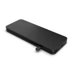 LENOVO - Cargador USB-C Slim Travel Dock Negro