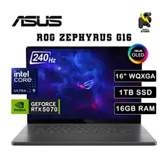 ASUS - ZHEPYRUS G16-GU605CP /INTEL CORE ULTRA 9-285H / 1TB SSD / RAM 16 GB /N-VIDIA RTX 5070/16"OLED
