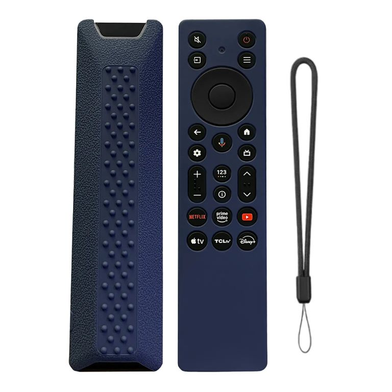 Funda protector para Control TCL smart 2025 azul noche
