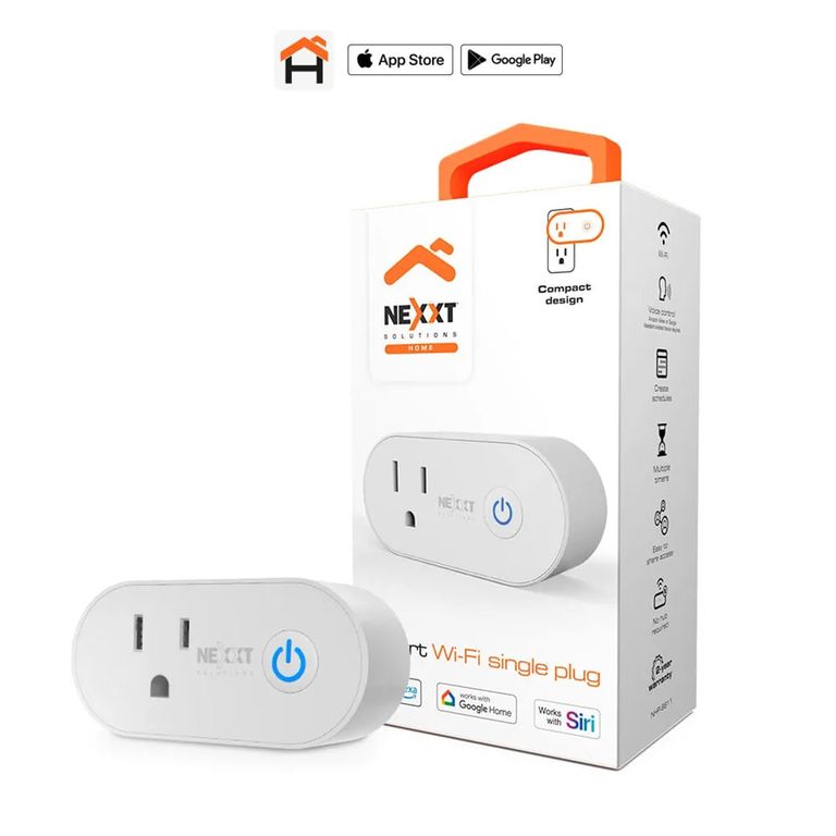 Enchufe Inteligente WiFi Nexxt Home NHP-S612